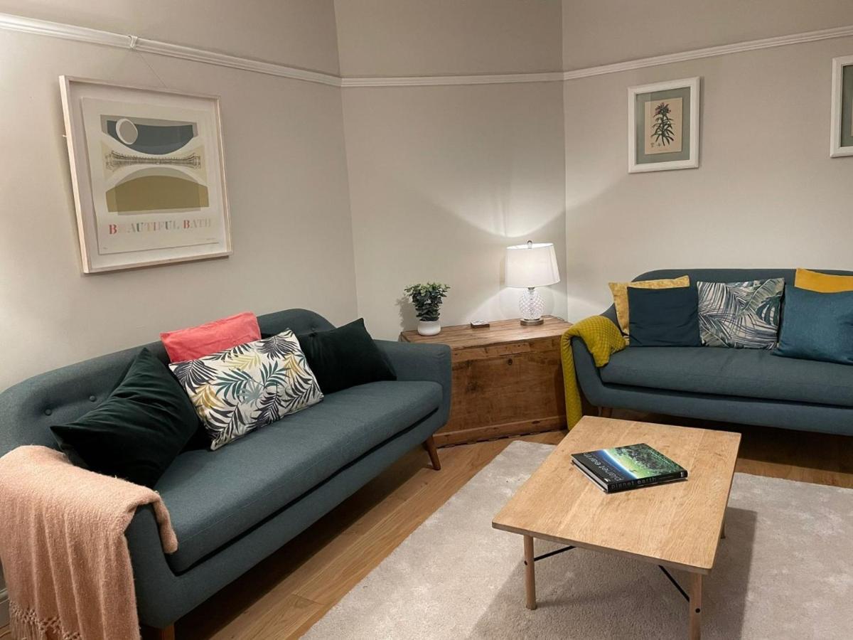 No 12 - Stylish & Homely 3 Bed With Parking Close To City Centre Μπαθ Εξωτερικό φωτογραφία