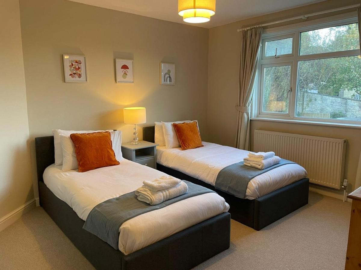 No 12 - Stylish & Homely 3 Bed With Parking Close To City Centre Μπαθ Εξωτερικό φωτογραφία